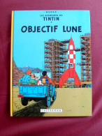 Tintin Objectif Lune 1975-1976 C1 - Tintin