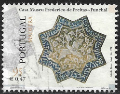 Portugal – 1999 Madeira Tiles 0,47 Used Stamp - Used Stamps