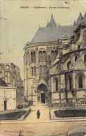 FRANCE - 60 - Noyon - Cathédrale - Portail St-Eutrope - Carte Postale Ancienne - Noyon