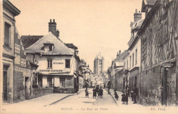 FRANCE - 60 - Noyon - La Rue De Paris - Carte Postale Ancienne - Noyon