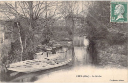 FRANCE - 60 - Creil - La Brèche - Carte Postale Ancienne - Creil