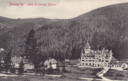 NÖ - SEMMERING Um 1908 - Hotel Erzherzog Johann, Verlag Julius Seiser Neunkirchen ... - Semmering