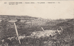 CPA (02)  CRAONNE 1914-1916 Vue Generale - Craonne