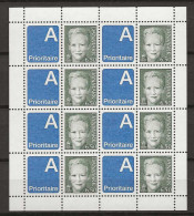 2003 MNH Denmark Mi 1297 Kleinbogen - Blocs-feuillets