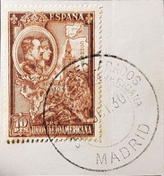 Spagna - 1930 Pro Union IBERO-AMERICANA 10 Pts - Usato - Usados