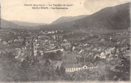 FRANCE - 88 - Raon-L'Etape - Vue Panoramique - Carte Postale Ancienne - Raon L'Etape