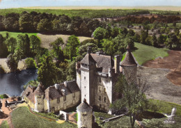 CHENERAILLES - Le Château De Villemonteix - Chenerailles