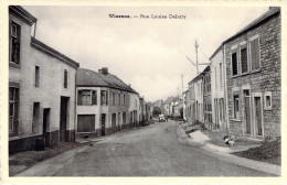 BELGIQUE - WINENNE - Rue Louise Debaty - Carte Postale Ancienne - Otros & Sin Clasificación