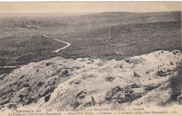 CPA (02) CRAONNE  Les Ruines   La Vallée De L Ailette Vers Bouconville - Craonne