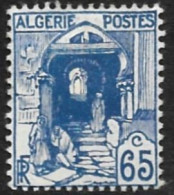 ALGERIE 1938 - YT  137 - Kasbah - Sans Gomme - Neufs