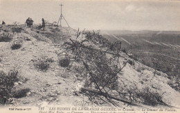 CPA (02) CRAONNE  Les Ruines    Le Sommet Du Plateau - Craonne