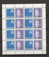 2003 MNH Denmark Mi 1245-II Kleinbogen - Blocs-feuillets