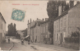 FROUARD - Quartier De La Briqueterie (vers 1907) - Edit. S.F. Frouard - Frouard