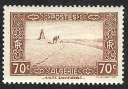 ALGERIE  1938   -  Y&T  138 - Halte Saharienne    -  NEUF** - Neufs