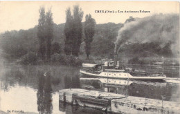 FRANCE - 60 - Creil - Les Anciennes Ecluses - Carte Postale Ancienne - Creil