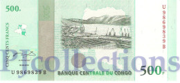 CONGO DEMOCRATIC REPUBLIC 500 FRANCS 2010 PICK 100a UNC - Demokratische Republik Kongo & Zaire