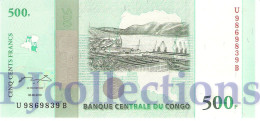 CONGO DEMOCRATIC REPUBLIC 500 FRANCS 2010 PICK 100a UNC - République Démocratique Du Congo & Zaïre