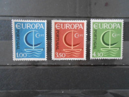 PORTUGAL YT 1007/1009 EUROPA 1967** - 1967