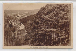 0-1276 BAD BUCKOW, Gesamtansicht 1937 - Buckow