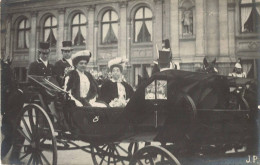 Deux (reine?) En Carosse Avant 1905 - Empfänge