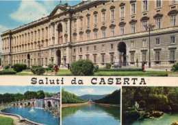 CARTOLINA 1971 ITALIA CASERTA SALUTI ITALY Postcard Italien Ansichtskarten - Caserta