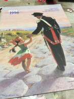 Calendario Dei Carabinieri 1996 Perfetto - Big : 1981-90