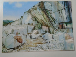 D194640  Italia  -   ALPI APUANE (Carrara) - Cave Di Marmo - Carrara