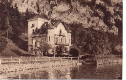 Weissenbach Am Attersee - Villa Brauner 1933 (12720) - Attersee-Orte