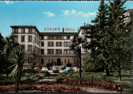 ! Moderne Ansichtskarte Lido Palace Hotel, Riva Del Garda, Autos, Cars - Autres & Non Classés
