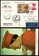 SAN MARINO - MARCOFILIA - 1984 - VOLO SAN MARINO-LUGO - ANNULLO SPECIALE SU CARTOLINA POSTALE - Airmail