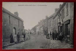 CPA -  Nogent Sur Oise -(Oise) - La Grande Rue - Nogent Sur Oise