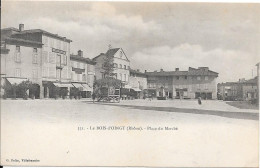 Le Bois D'OINGT - Place Du Marché - Le Bois D'Oingt