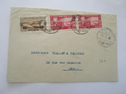 Lettre De Grand Liban Pour La France 1922 - Covers & Documents
