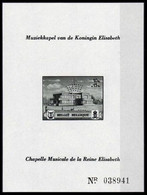 PR48** - Chapelle Musicale De La Reine Elisabeth / Muziekkapel Koningin Elisabeth / Königin Elisabeth Musikkapelle - Privados & Locales [PR & LO]