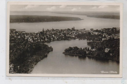 0-2060 WAREN / Müritz, Luftaufnahme, 30er Jahre - Waren (Mueritz)