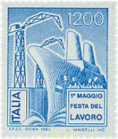 124529 MNH ITALIA 1983 DIA DEL TRABAJADOR - Other & Unclassified