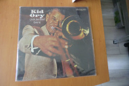 Disque 33T - LP  De Kid Ory's Créole Jazz Band 1944/45 - Good Time, Jazz - US 1957 - - Jazz