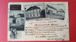 Gruss Aus Jebsheim , Multivues , Restaurant Obrecht - Soultz