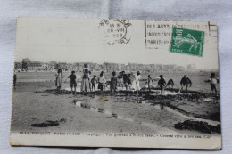 Cpa 1923, Le Touquet, La Plage, Vue Générale à Marée Basse, Pas De Calais 62 - Le Touquet