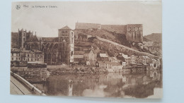 HUY  LA COLLEGIALE ET CITADELLE - Huy