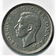 GRANDE BRETAGNE / SIX PENCE / GEORGES VI / 1948 ,: ETAT TTB + / - Andere & Zonder Classificatie