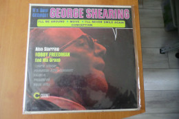 Disque 33T - LP De George Shearing / The Bobby Freedman Group - It's Real Georges! - Coronet CX-272 - US . 1965 - Jazz