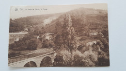 HUY LE VIADUC DE CHINET A LA MOSTEE - Huy