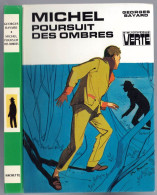 Hachette - Bibliothèque Verte - Georges Bayard - "Michel Poursuit Des Ombres" - 1979 - Bibliothèque Verte