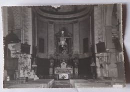 CAUMONT Sur DURANCE  84  Intérieur De L'église ( Rare ) - Caumont Sur Durance