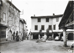 LAUTREC - Place Centrale - Rue De Lengouzie - Lautrec