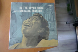 Disque 33T - LP De Mahalia Jackson WwWith Inthe Upper Room - Apollo LP 474 - US 1959 - Soul - R&B