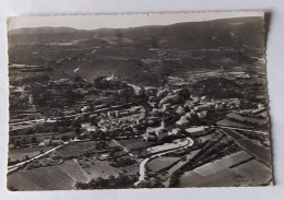 BONNIEUX  84  Vue Générale Aérienne  1962 - Bonnieux