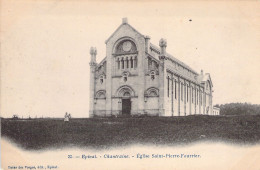 FRANCE - 88 - EPINAL - Chantraine - Eglise Saint Pierre Fourrier - Edit Bazar Des Vosges - Carte Postale Ancienne - Epinal