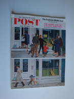 Rare Revue Américaine, The Saturday Evening POST,april 1960,sommaire Scan 2 - 1950-oggi